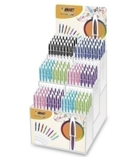 BOLIG.BIC CRISTAL UP SURTIDO EXP.180