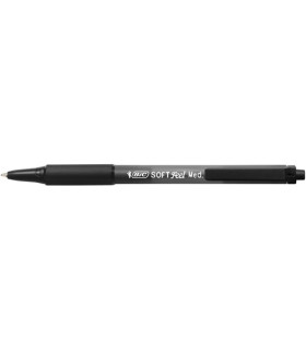 BOLIG.BIC SOFT FEEL GRIP NEGRO