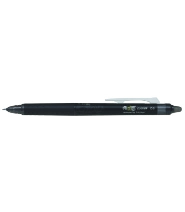 BOLIG.PILOT FRIXION POINT CLICKER NEGRO