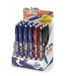 BOLIGRAFO CARIOCA OOPS POP BORR. EXP.24