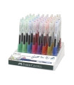 BOLI FABER CASTELL GEL 0,7 EXP.40 SURT