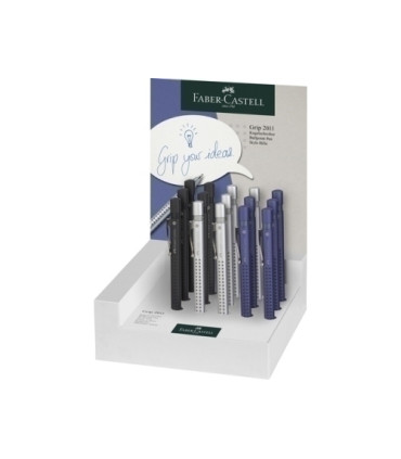 BOLIGRAFO FABER GRIP 2011 EXP.15