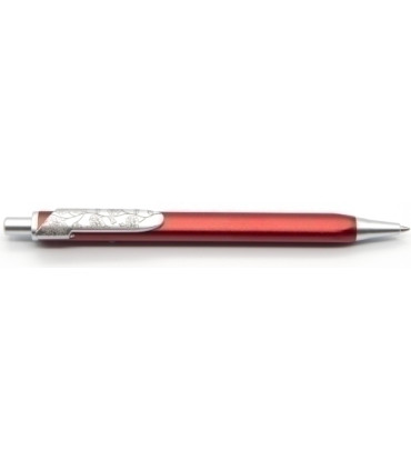 BOLIGRAFO INOXCROM CANVAS CARNATION