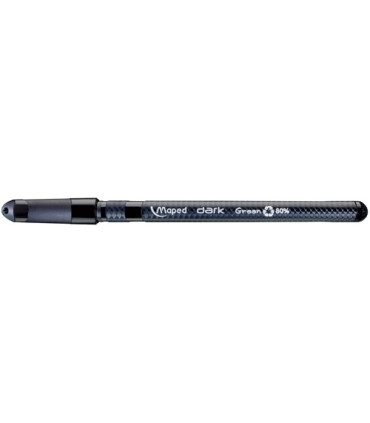 BOLIGRAFO MAPED DARK NEGRO
