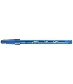 BOLIGRAFO MAPED ICE AZUL