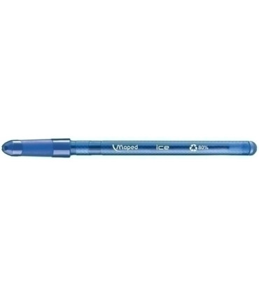 BOLIGRAFO MAPED ICE AZUL
