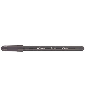 BOLIGRAFO MAPED ICE NEGRO