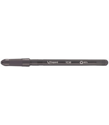 BOLIGRAFO MAPED ICE NEGRO