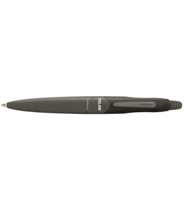BOLIG.MILAN CAPSULE BALLPEN NEGRO
