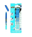 BOLIGRAFO MITAMA GOODY BORRABLE AZUL B/2