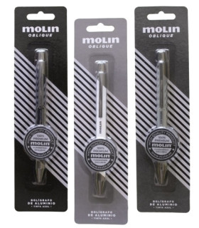 BOLIG.MOLIN OBLIQUE MATE B/1
