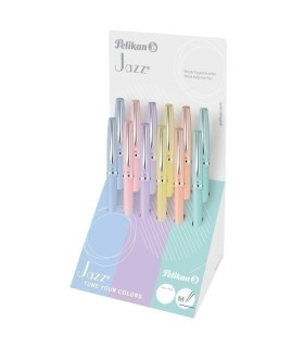 BOLIGRAFO PELIKAN JAZZ PASTEL EXP.12