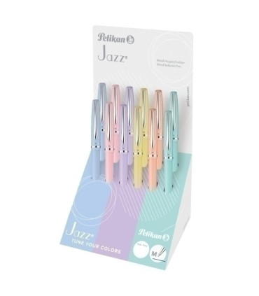 BOLIGRAFO PELIKAN JAZZ PASTEL EXP.12