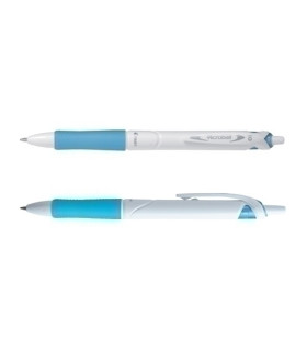 BOLIGRAFO PILOT ACROBALL WHITE AZUL CLAR