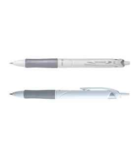 BOLIGRAFO PILOT ACROBALL WHITE NEGRO