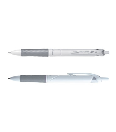 BOLIGRAFO PILOT ACROBALL WHITE NEGRO