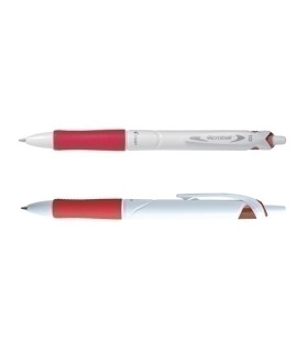 BOLIGRAFO PILOT ACROBALL WHITE ROJO