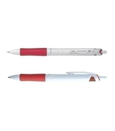 BOLIGRAFO PILOT ACROBALL WHITE ROJO