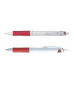 BOLIGRAFO PILOT ACROBALL WHITE ROJO