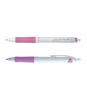 BOLIGRAFO PILOT ACROBALL WHITE ROSA