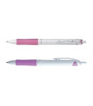 BOLIGRAFO PILOT ACROBALL WHITE ROSA