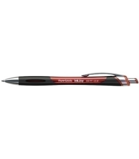 BOLIGRAFO PAPER MATE INKJOY 550 RT ROJO