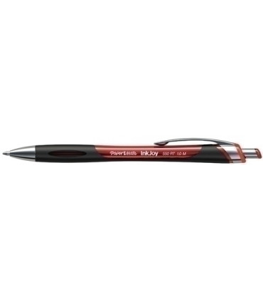 BOLIGRAFO PAPER MATE INKJOY 550 RT ROJO