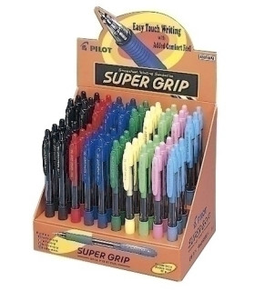 BOLIGRAFO PILOT SUPER GRIP EXP:60