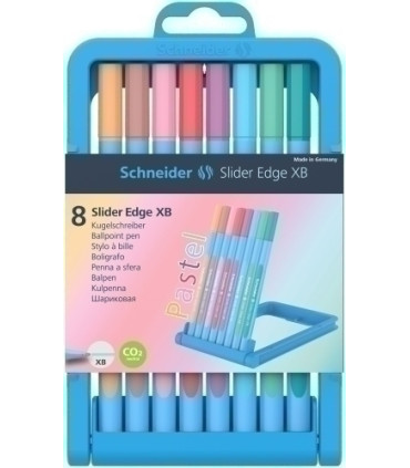BOLIGRAFO SCHNEIDER SLIDER EDGE SURT.8