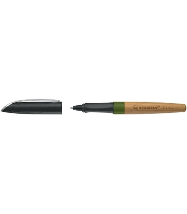 BOLIGRAFO STABILO GROW 0,5 VERDE/ROBLE
