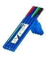 BOLIGRAFOS STAEDTLER 437 ESTUCHE DE 4