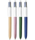 BOLIGRAFO  4 COL.BIC WOOD
