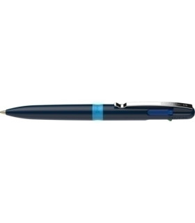 BOLIGRAFO  4 COL.SCHNEIDER TAKE 4 AZUL