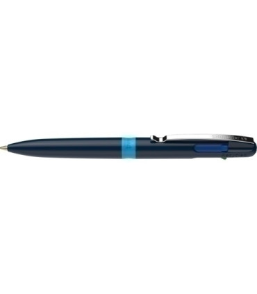 BOLIGRAFO  4 COL.SCHNEIDER TAKE 4 AZUL