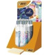 BOLIGRAFO  4 COL.BIC DECORADO EXP.30