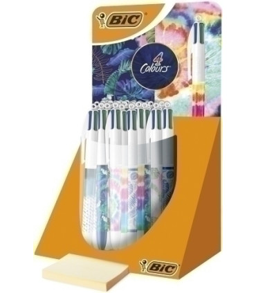 BOLIGRAFO  4 COL.BIC DECORADO EXP.30