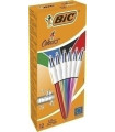 BOLIGRAFO 4 COL.BIC SHINE SURT.