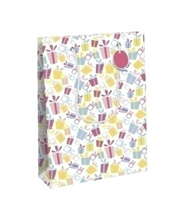 BOLSA PAPEL EXCELLIA ANCHA FAIRY P/6