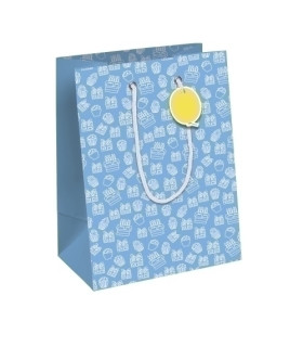 BOLSA PAPEL EXCELLIA MED. POWER P/6