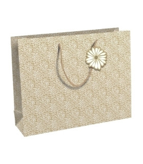 BOLSA PAPEL KRAFT  37x27 NATURE P/6