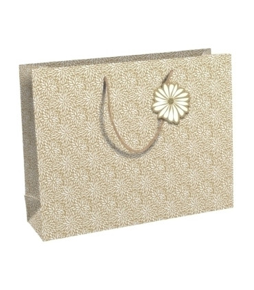 BOLSA PAPEL KRAFT  37x27 NATURE P/6
