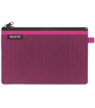 BOLSA VIAJE LEITZ WOW 2 DPTOS. L FUCSIA