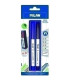 BORRADOR PIZARRA MILAN + 4 ROTULADORES
