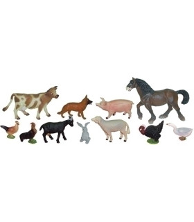 BOTE 11 FIG. ANIMALES DE GRANJA