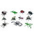 BOTE 12 FIG. INSECTOS