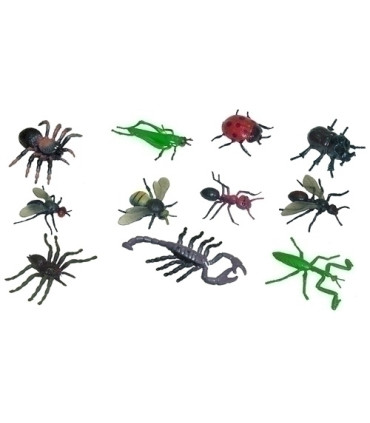 BOTE 12 FIG. INSECTOS