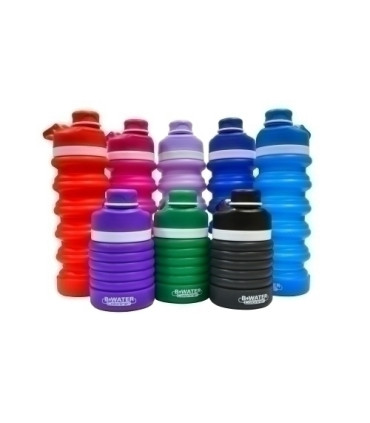 BOTELLA COLORLINE B-WATER FLEX PLEGABLE