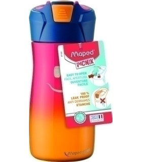 BOTELLA MAPED CONCEPT KIDS 430ML. ROSA