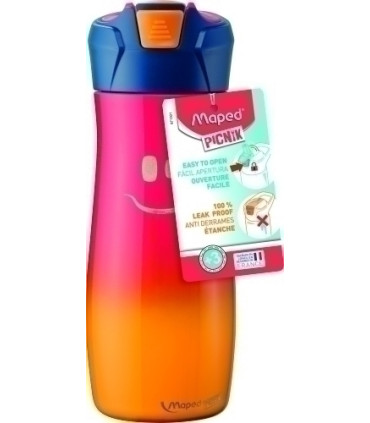BOTELLA MAPED CONCEPT KIDS 580ML. ROSA