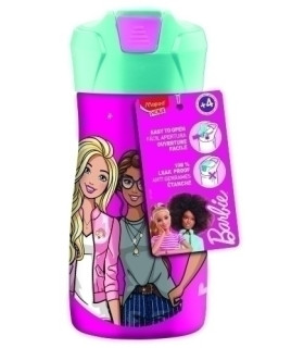 BOTELLA MAPED TERM. BARBIE 430ML.